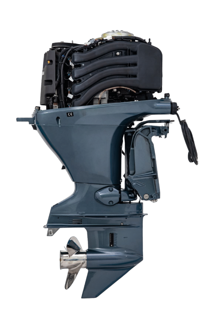 Лодочный мотор 4х-тактный MIKATSU MF130FEL-T EFI L (левое вращение)