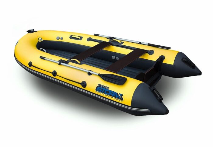 Лодка ПВХ STORMLINE Air Trimaran 430 (2022)