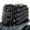 Лодочный мотор 4х-тактный MIKATSU MF90FEL-T-EFI