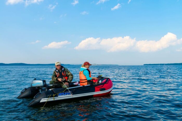 Лодка ПВХ STORMLINE Adventure Standard Aluminium 430 (2022)