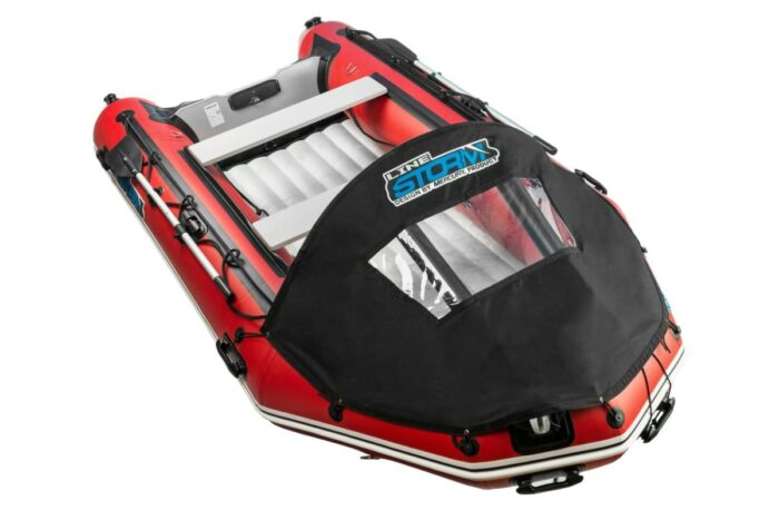 9f1087ad7200be8488b40201437483a6-scaled-1 Лодка ПВХ STORMLINE Heavy Duty Air Pro 400 (2022)