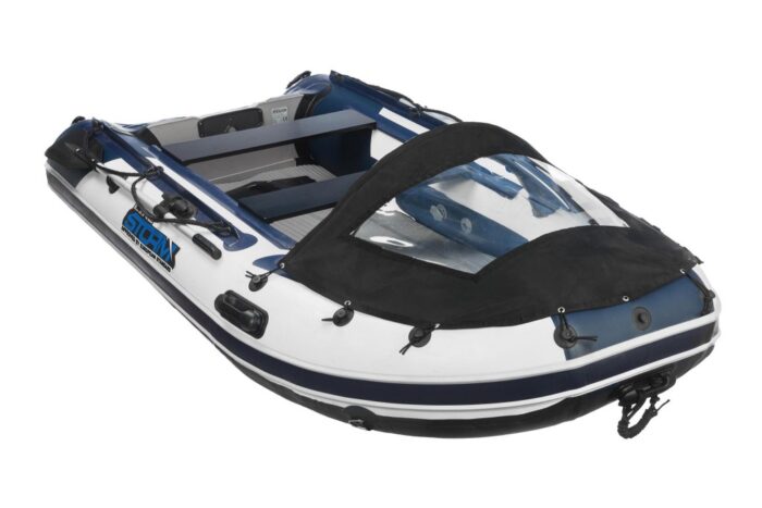 a12bb5c278796187c1b96c8e7a60e5e6-1 Лодка ПВХ STORMLINE AirDeck Extra 380 (2022)