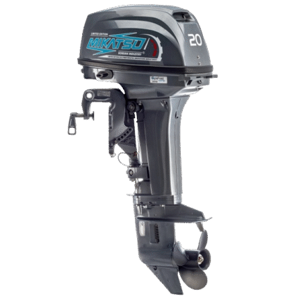 Лодочный мотор 2х-тактный MIKATSU M20FEL