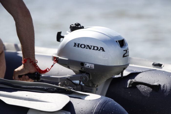 bf2.3-poole-191 Лодочный мотор HONDA BF2.3DH SC