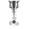 Лодочный мотор 4х-тактный MIKATSU MF40FEL-T-EFI