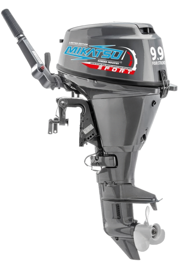 Лодочный мотор 4х-тактный MIKATSU MF9.9FHS-EFI Sport