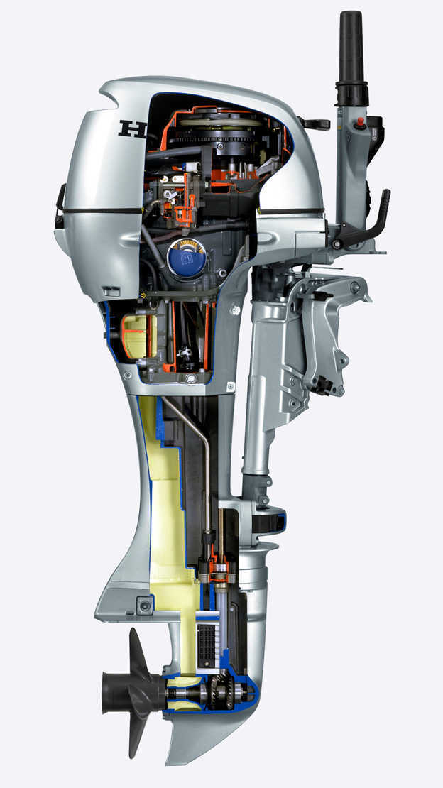 c2_r Лодочный мотор HONDA BF20 LHSD