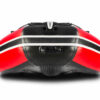 Лодка ПВХ STORMLINE Flexiteek 400 (черно-зеленая/красно-черная) (2022)