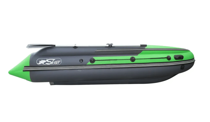 Лодка SKAT-Тритон-430 c фальшбортом