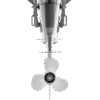 Лодочный мотор 4х-тактный MIKATSU MF50FEL-T-EFI
