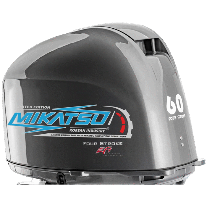 Лодочный мотор 4х-тактный MIKATSU MF60FEL-T-EFI