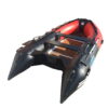 f8d423db252c9b16b9ffac4b35a33294 Лодка ПВХ STORMLINE Flexiteek 310 (черно-зеленая/красно-черная)
