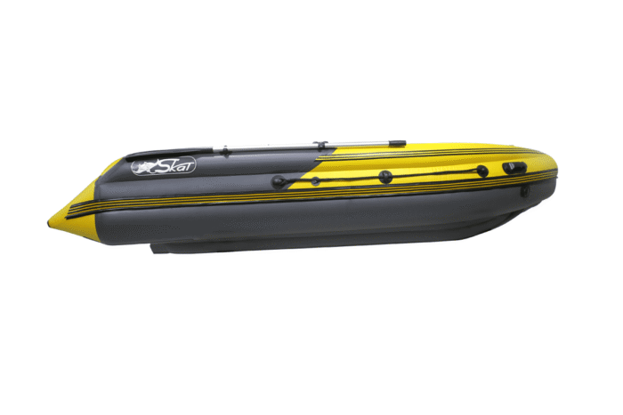 g0ng59gw99a00ioa3v2sh29zjq8gxt23 Лодка ПВХ SKAT Тритон 390NDFi с интегрированным фальшбортом