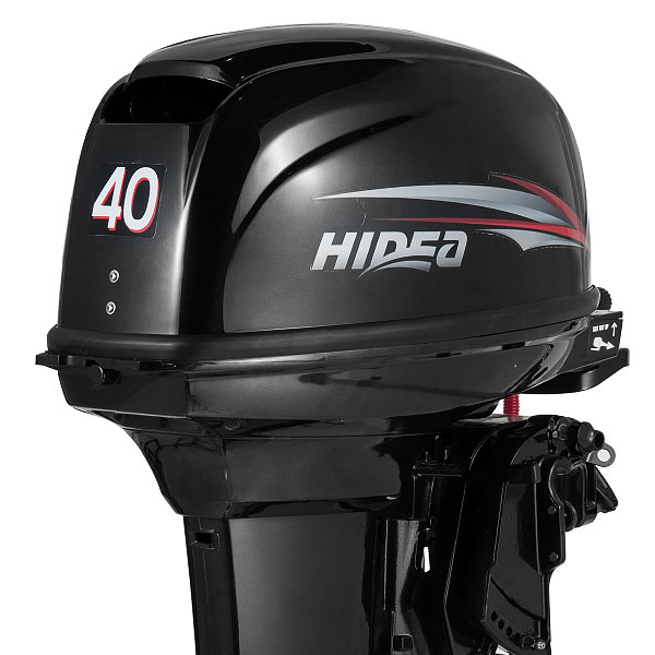 HD40FES-2 Лодочный мотор HIDEA HD40FFEL-T (гидроподъем)