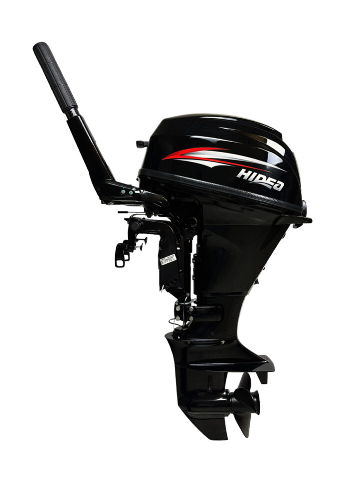 hidea99pro_rumpel_01-wht Лодочный мотор HIDEA HDBF9.9HS PRO (362 см3)
