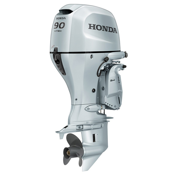Honda_2017_Marine_Mid-Range_BF90_Silver_Large Лодочный мотор Honda BF90 DK5 LRTD