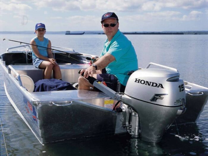 Лодочный мотор Honda BF15DK2 LHSD