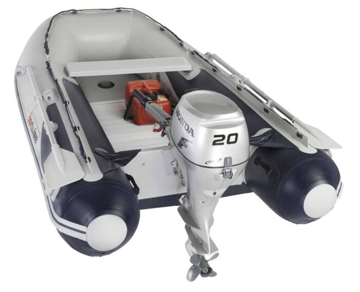 Honda_BF20LHTU_4 Лодочный мотор Honda BF20DK2 LHU