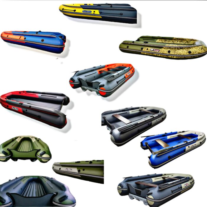 Лодка Reef Triton 370 Fi S-Max с интегрированным фальшбортом
