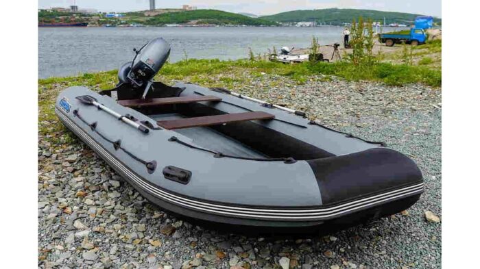 Лодка ПВХ STORMLINE Air JET Pro 430 Lite (2022)