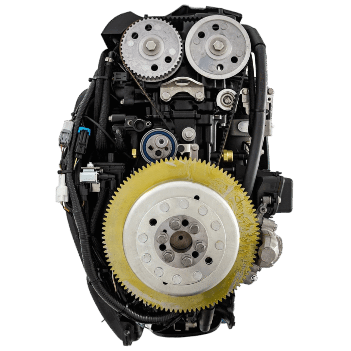 Лодочный мотор 4х-тактный MIKATSU MF115FEL-T-EFI