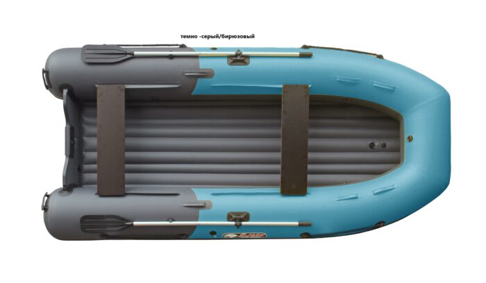 Лодка Reef Triton 370 S-Max