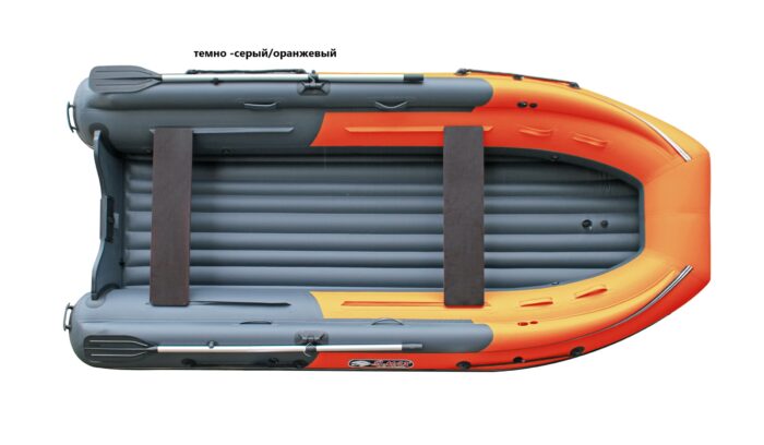 Лодка Reef Triton 370 Fi S-Max с интегрированным фальшбортом