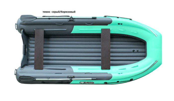 Лодка Reef Triton 370 Fi S-Max с интегрированным фальшбортом