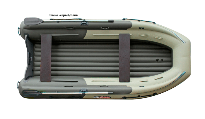 S-MAX-fndi-026 Лодка Reef Triton 400 Fi S-Max с интегрированным фальшбортом