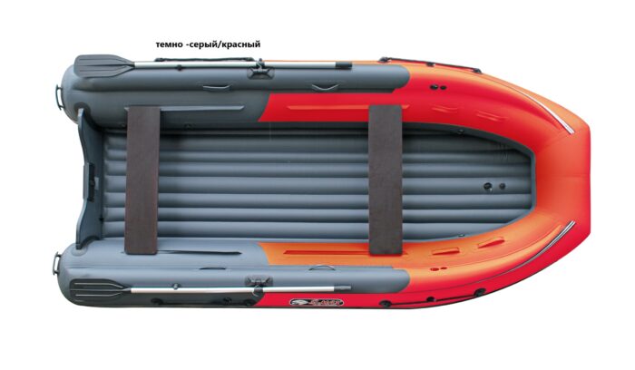 Лодка Reef Triton 370 Fi S-Max с интегрированным фальшбортом