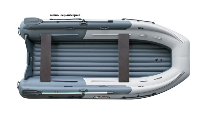 Лодка Reef Triton 370 Fi S-Max с интегрированным фальшбортом