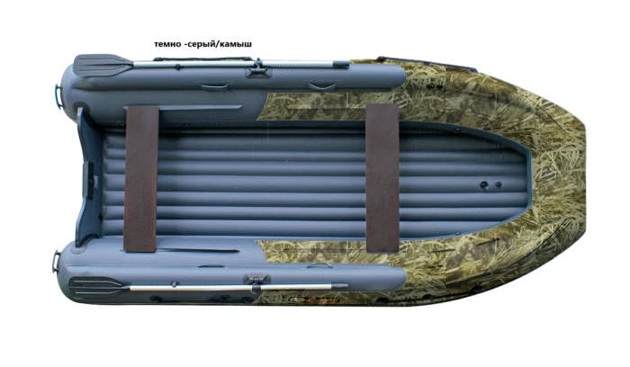 S-MAX-fndi-04 Лодка Reef Triton 425 Fi S-Max с интегрированным фальшбортом