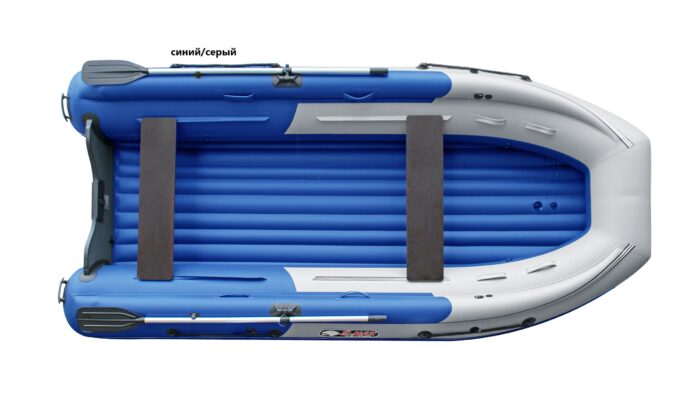 Лодка Reef Triton 370 Fi S-Max с интегрированным фальшбортом