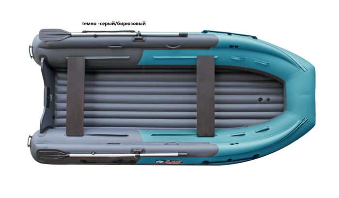 Лодка Reef Triton 370 Fi S-Max с интегрированным фальшбортом