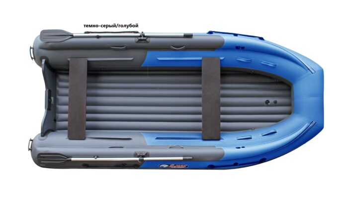Лодка Reef Triton 370 Fi S-Max с интегрированным фальшбортом