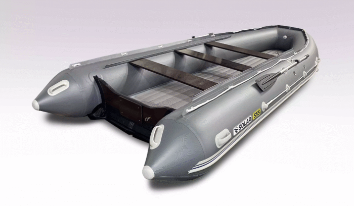 Лодка надувная моторная Solar-555к