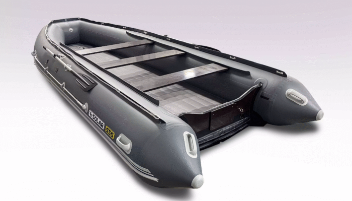 Лодка надувная моторная Solar-555к