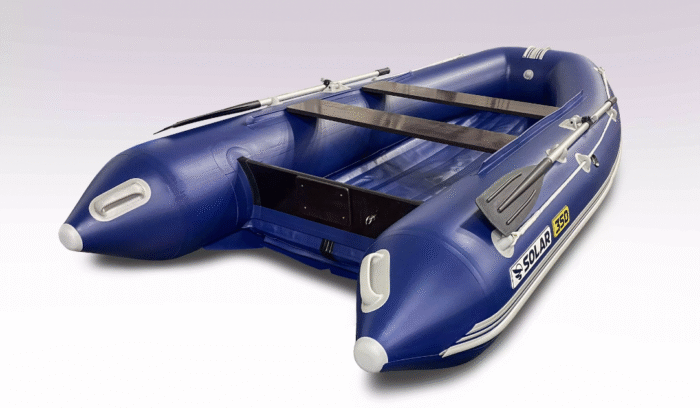 Лодка надувная моторная Solar-350 к (оптима)
