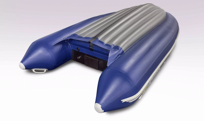 Лодка надувная моторная Solar-350 к (оптима)