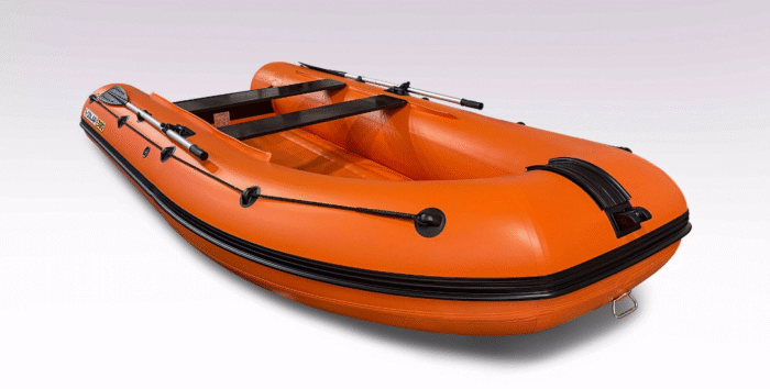 Лодка надувная моторная Solar-380 к (оптима)