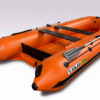 Лодка надувная моторная Solar-380 к (оптима)