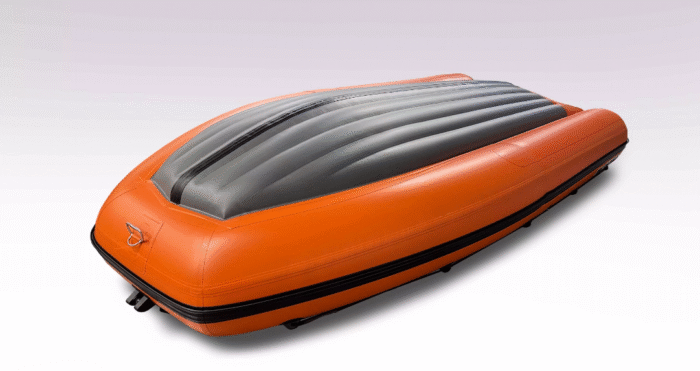 Лодка надувная моторная Solar-380 к (оптима)