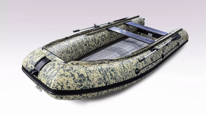 Лодка надувная моторная Solar-380 к (максима)