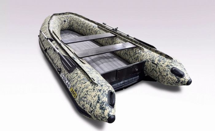 Лодка надувная моторная Solar-380 к (максима)
