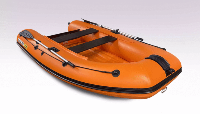 Лодка надувная моторная Solar-330 к (оптима)