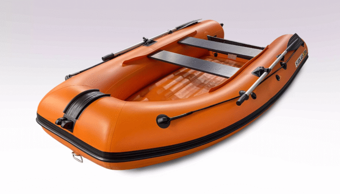 Лодка надувная моторная Solar-330 к (оптима)