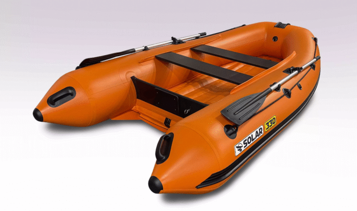 Лодка надувная моторная Solar-330 к (оптима)