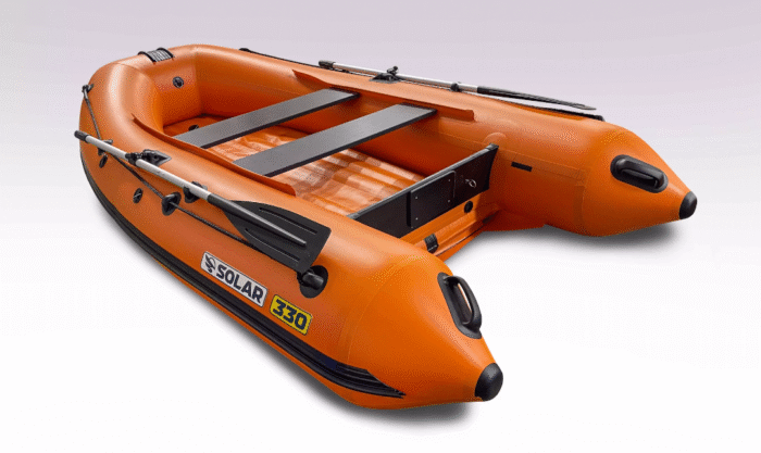 Лодка надувная моторная Solar-330 к (оптима)