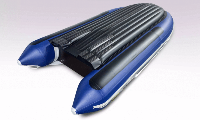 Лодка надувная моторная Solar-380 jet tunnel