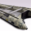 Лодка надувная моторная Solar-470 super jet tunnel
